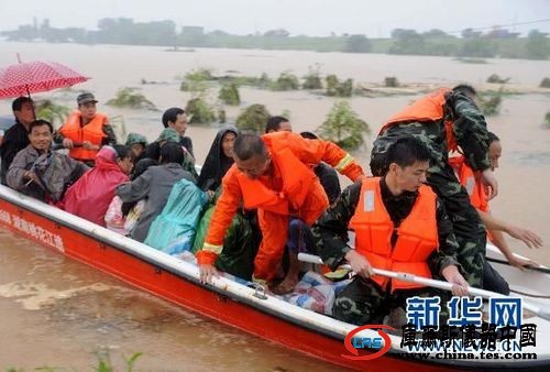 江西撫州唱?jiǎng)P堤23日再增新缺口