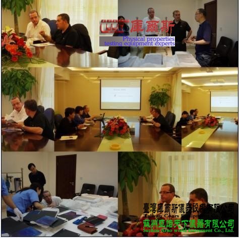 國(guó)外客戶來亞諾天下公司參觀考察