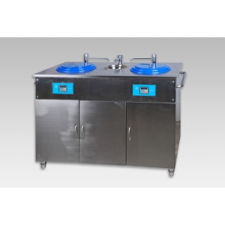 雙盤金相磨拋機 MP-2A