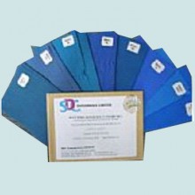 ISO 1～8級(jí)藍(lán)色羊毛標(biāo)準(zhǔn) (耐光色牢度藍(lán)色羊毛標(biāo)準(zhǔn))