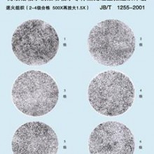 軸承鋼金相評級標準掛圖