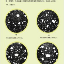 工具鋼顯微組織金相評級標準掛圖