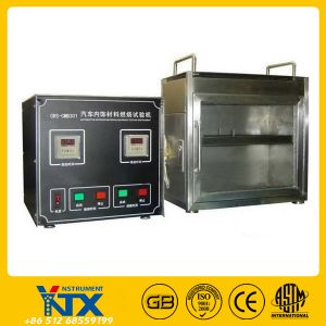 CRS-CMB301汽車內飾材料燃燒試驗機